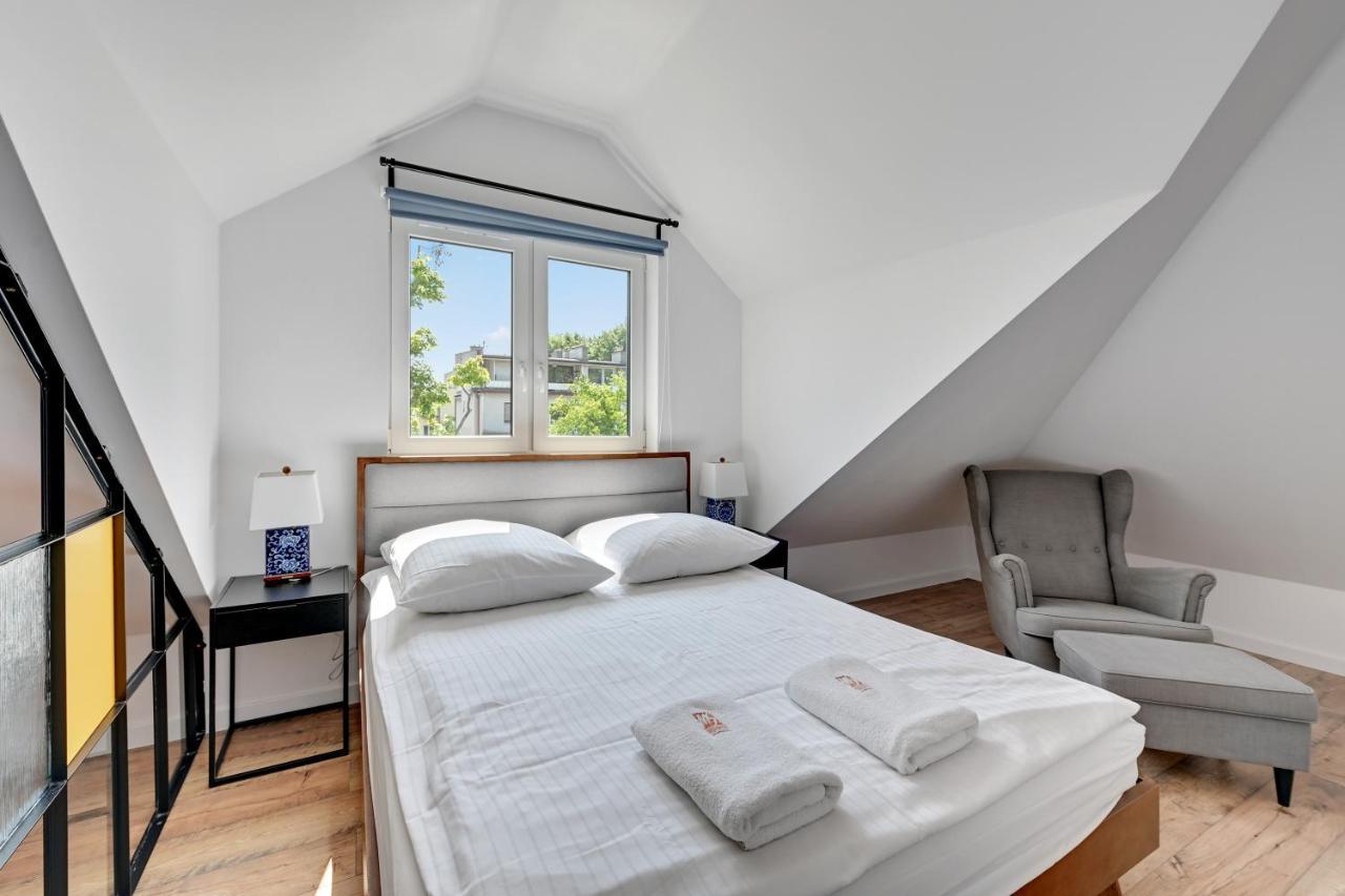 Zmysly Morza - Apartament Architektow Gdynia Orlowo Luaran gambar