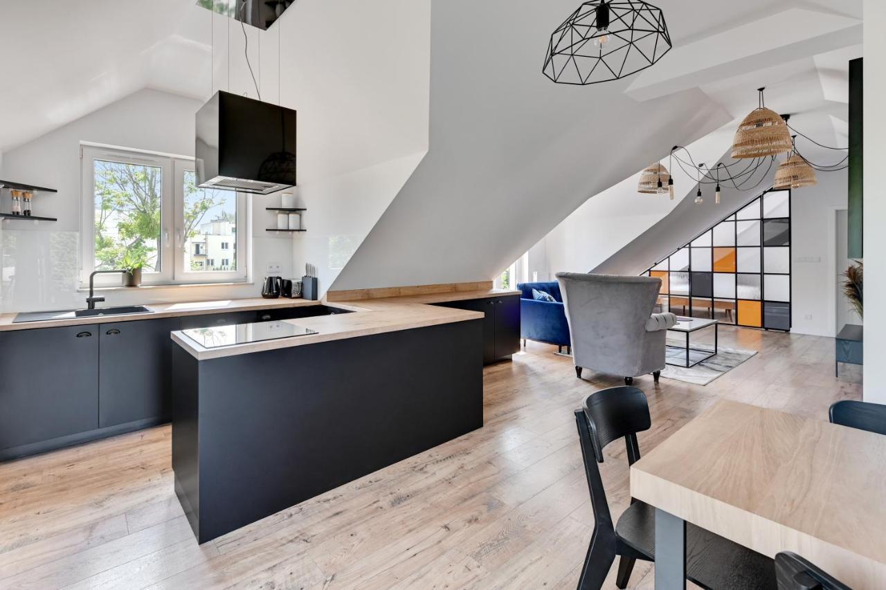 Zmysly Morza - Apartament Architektow Gdynia Orlowo Luaran gambar
