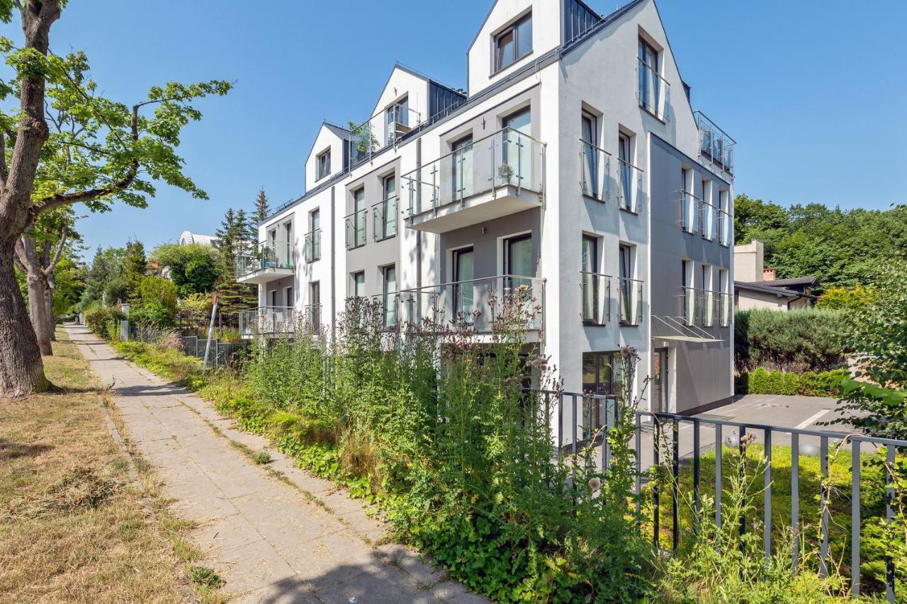 Zmysly Morza - Apartament Architektow Gdynia Orlowo Luaran gambar