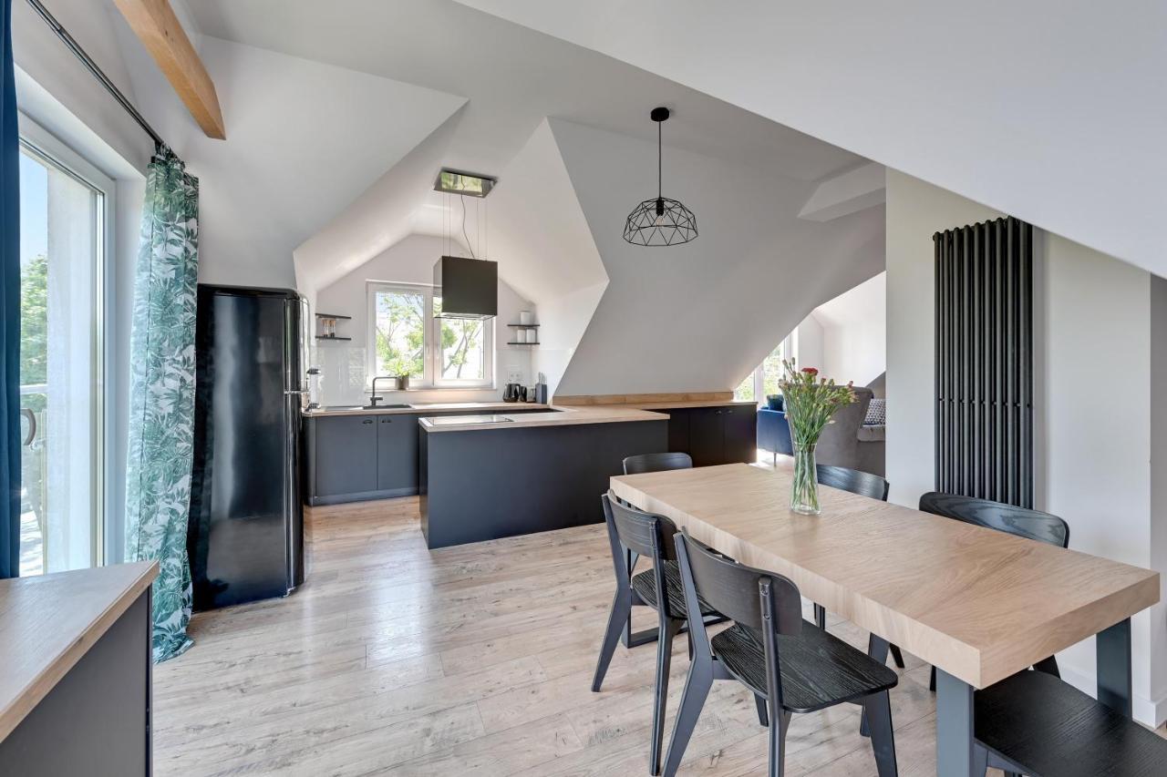 Zmysly Morza - Apartament Architektow Gdynia Orlowo Luaran gambar