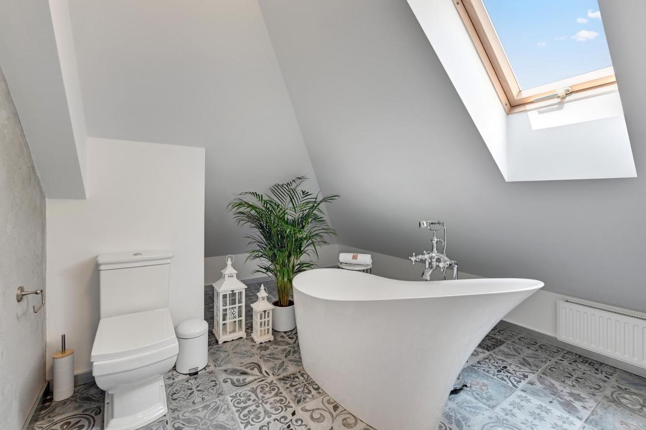 Zmysly Morza - Apartament Architektow Gdynia Orlowo Luaran gambar