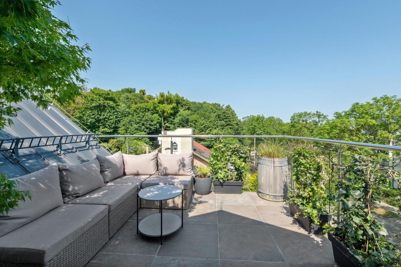 Zmysly Morza - Apartament Architektow Gdynia Orlowo Luaran gambar
