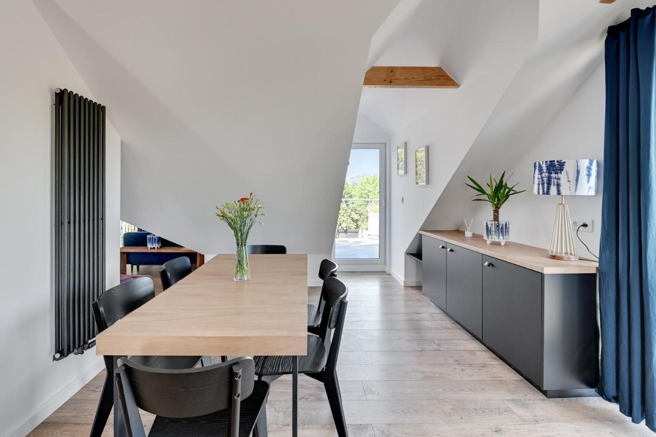 Zmysly Morza - Apartament Architektow Gdynia Orlowo Luaran gambar