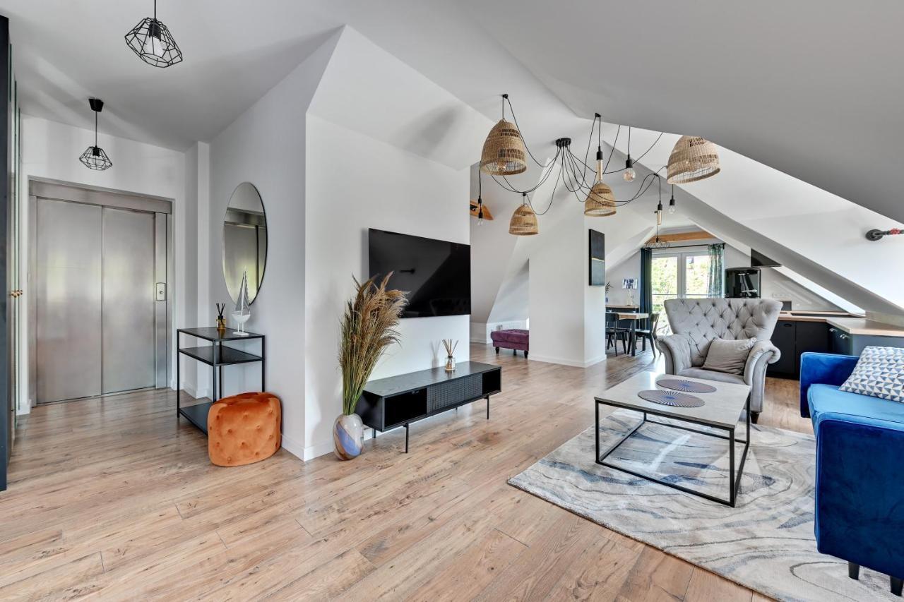 Zmysly Morza - Apartament Architektow Gdynia Orlowo Luaran gambar