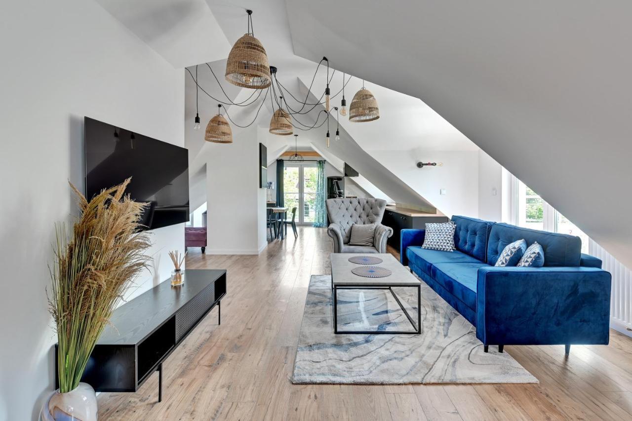 Zmysly Morza - Apartament Architektow Gdynia Orlowo Luaran gambar