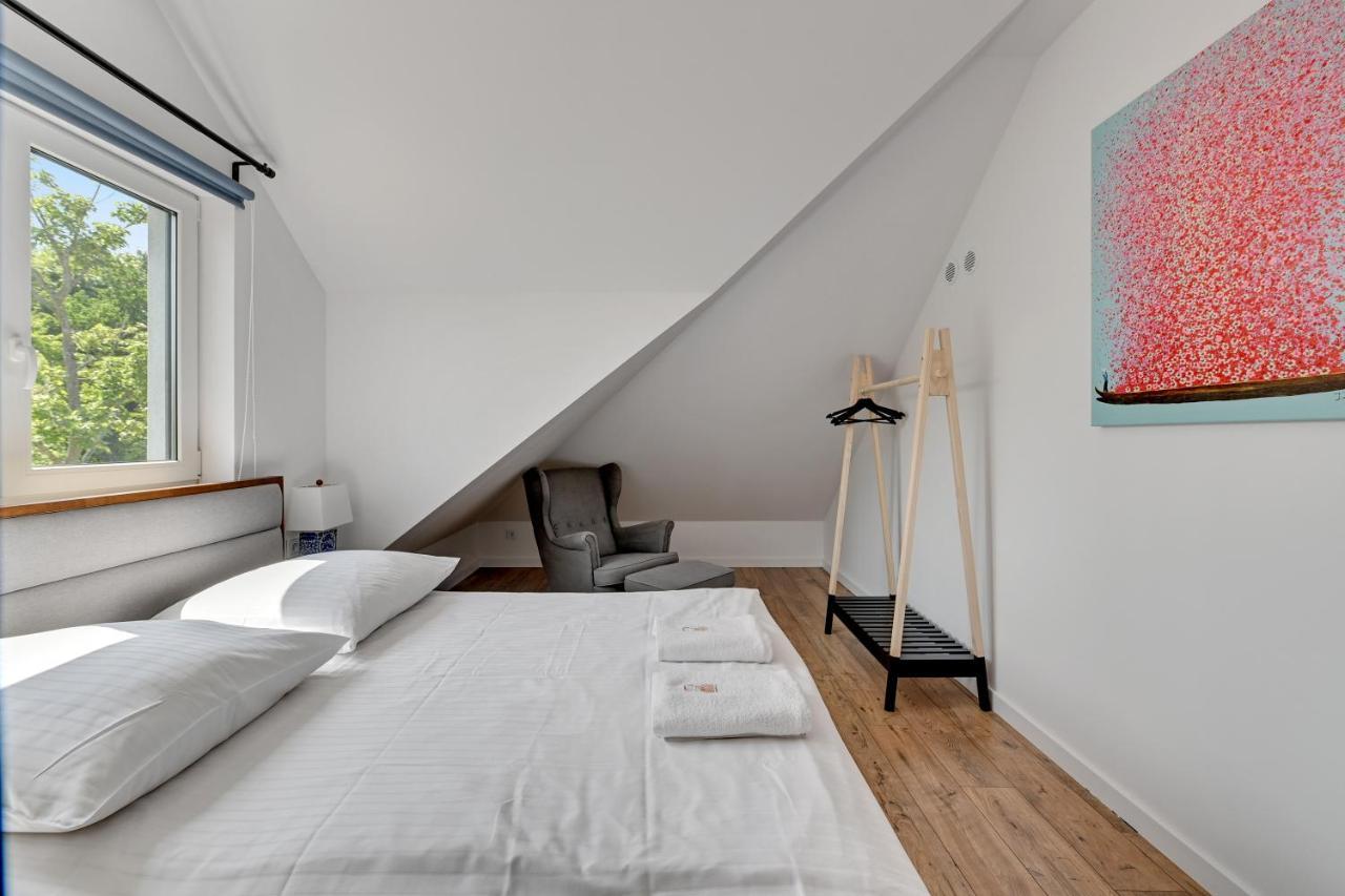 Zmysly Morza - Apartament Architektow Gdynia Orlowo Luaran gambar