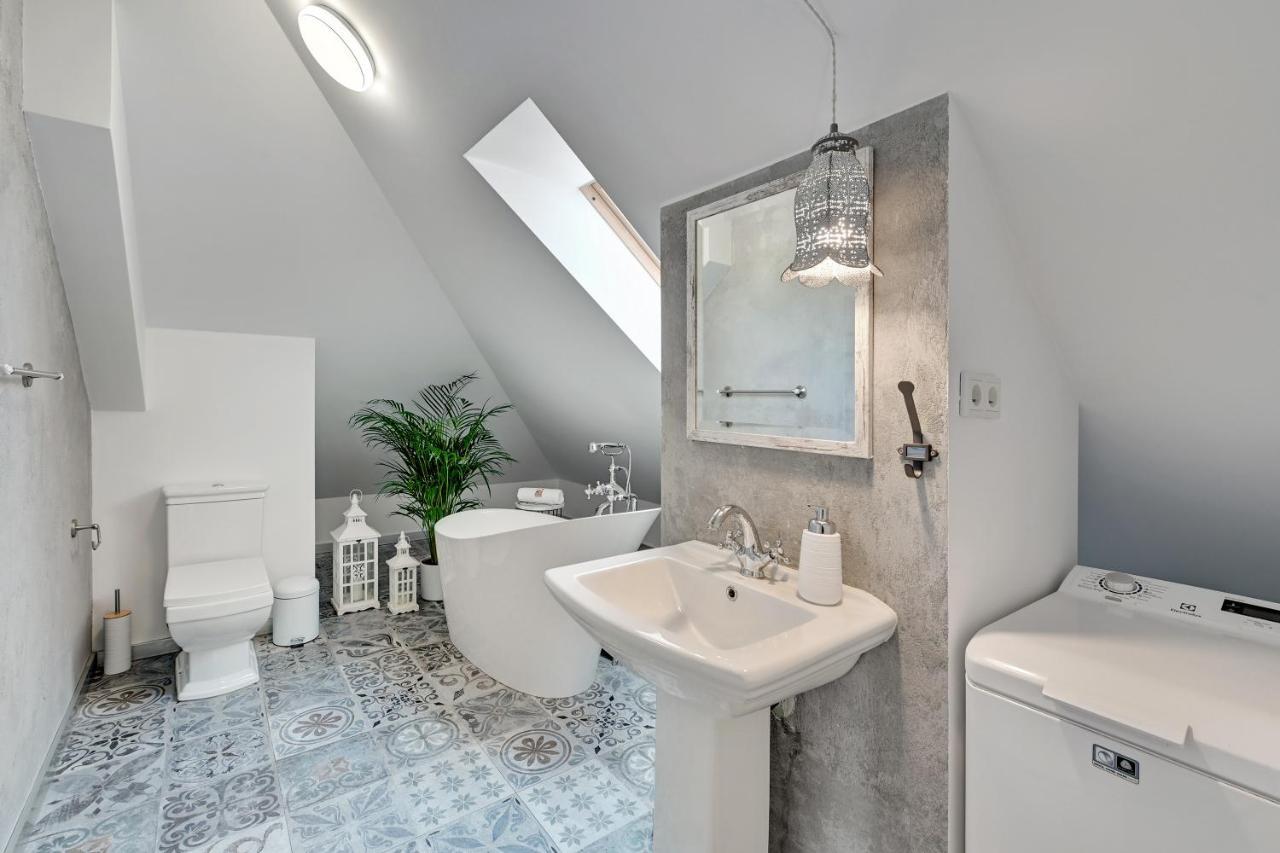 Zmysly Morza - Apartament Architektow Gdynia Orlowo Luaran gambar