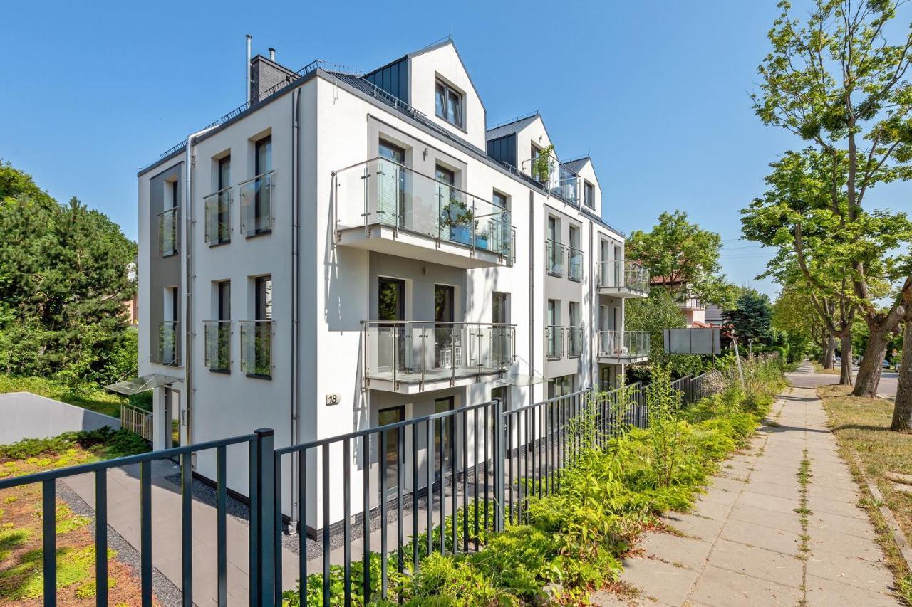 Zmysly Morza - Apartament Architektow Gdynia Orlowo Luaran gambar
