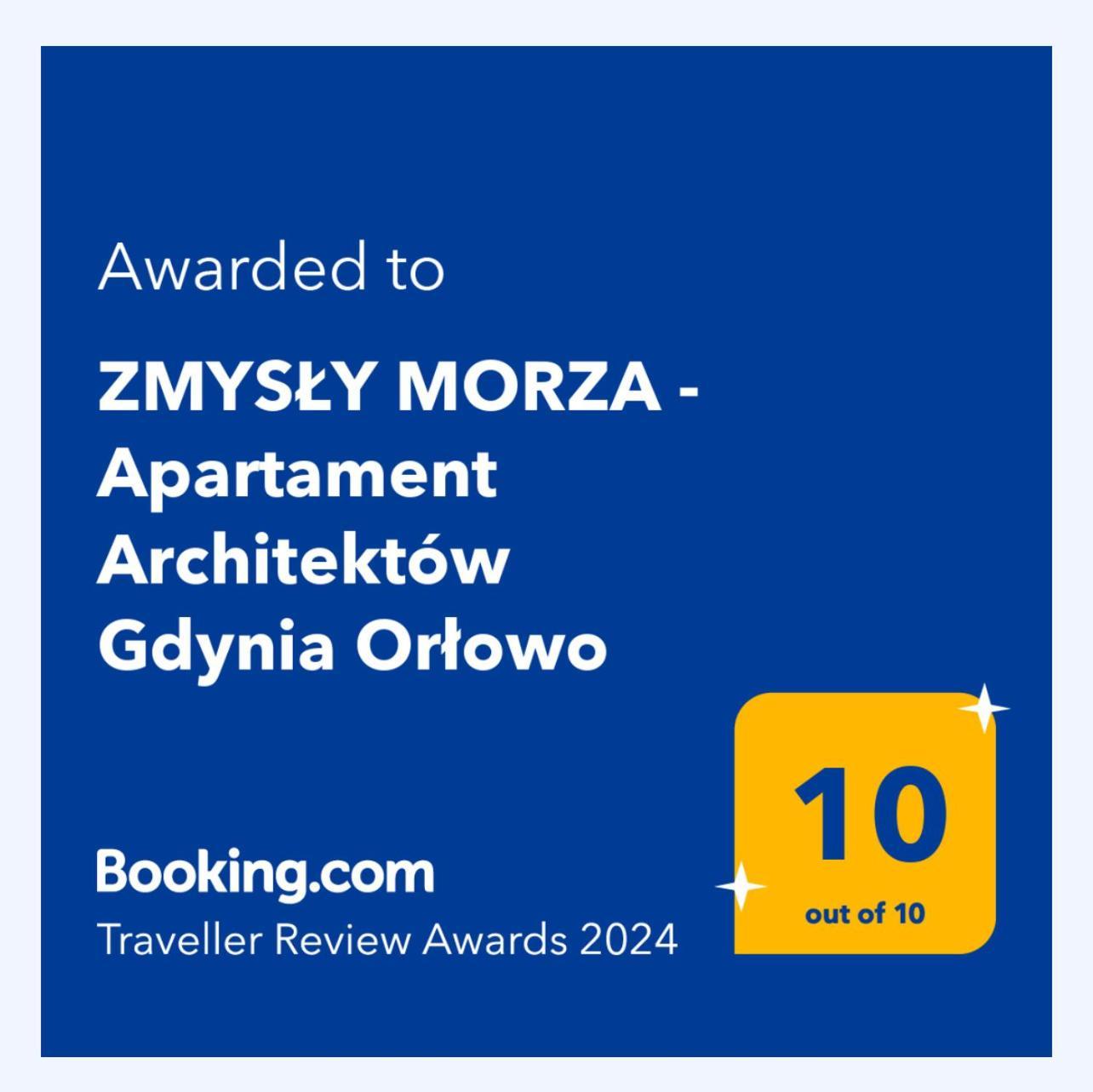Zmysly Morza - Apartament Architektow Gdynia Orlowo Luaran gambar